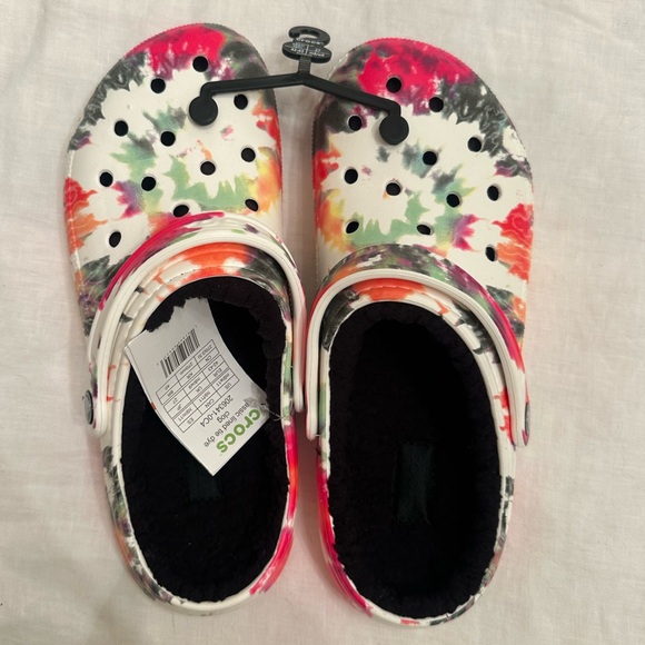 CROCS Shoes - New! CROCS Classic Lined Tie Dye Clog
